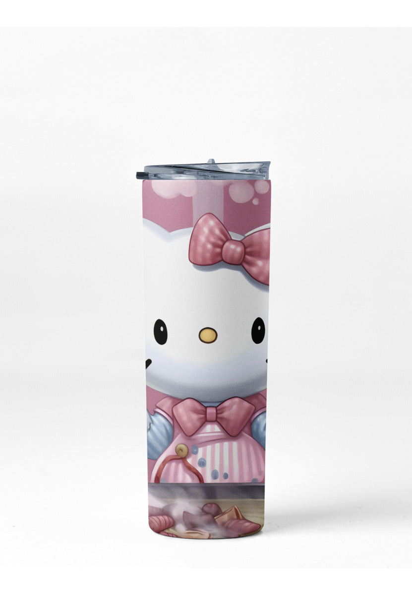 Termo Botella Térmica Tumbler Hello Kitty Cocina