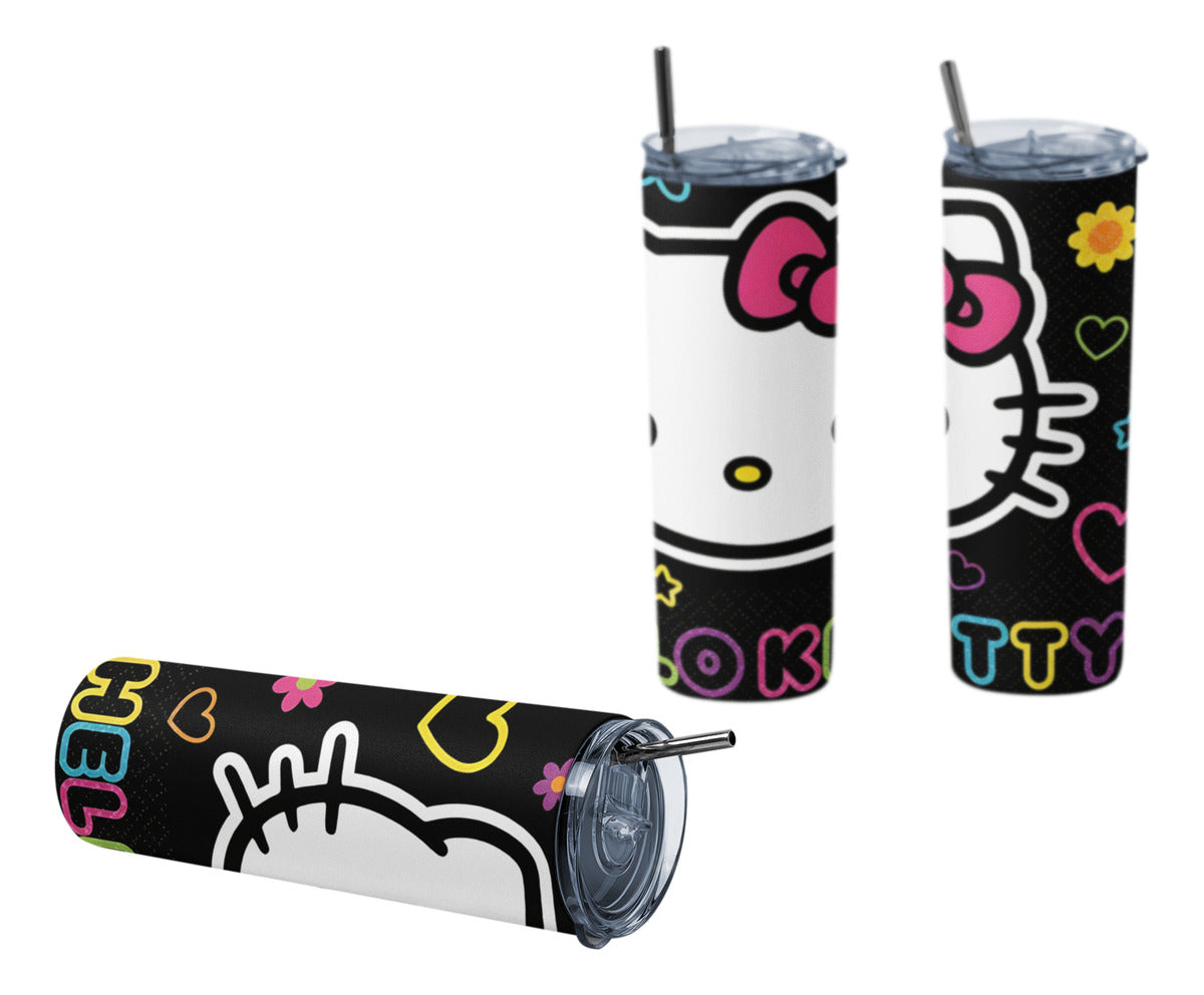 Termo Botella Térmica Tumbler Hello Hello Kitty
