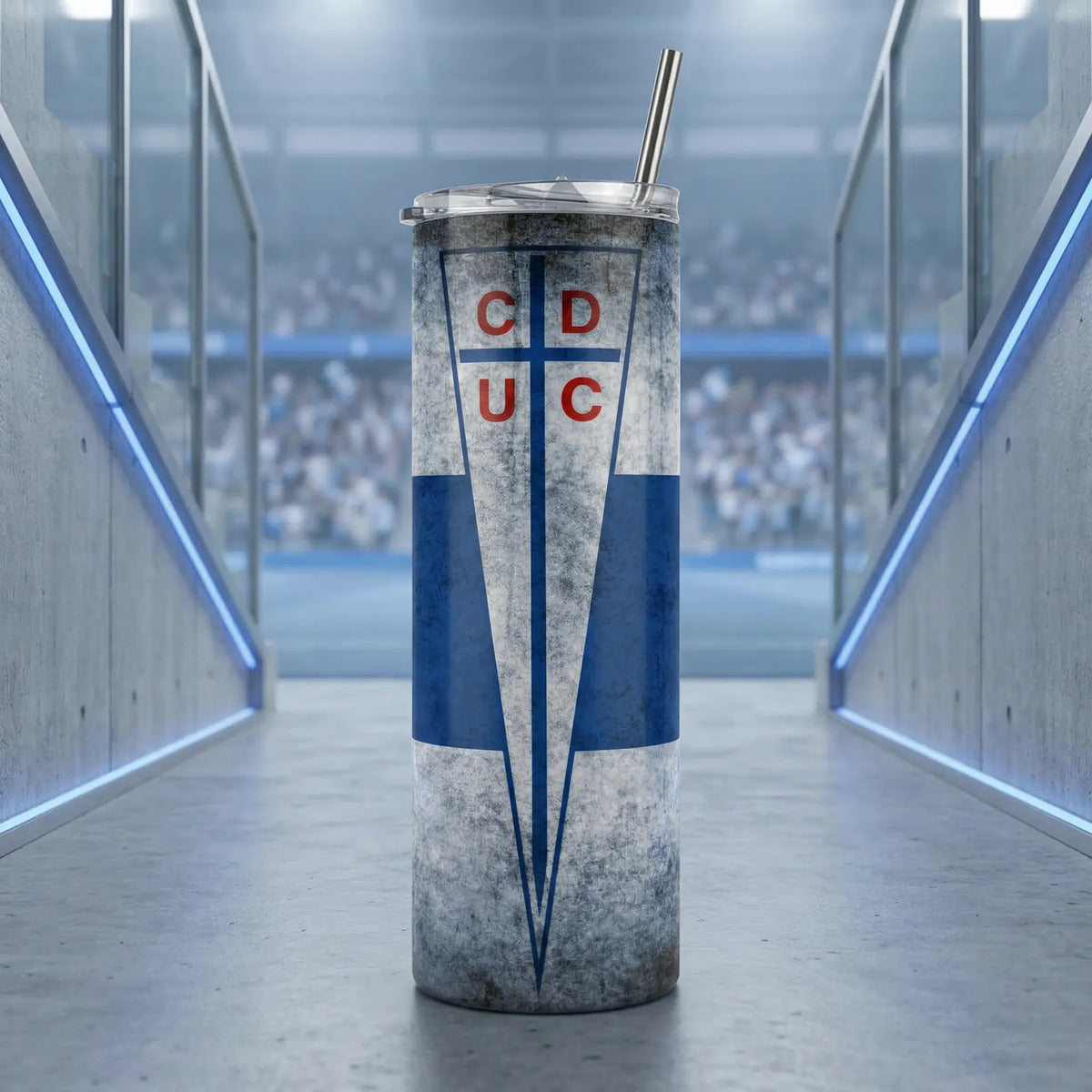 Termo Botella Térmica De Universidad Católica Fanático Uc
