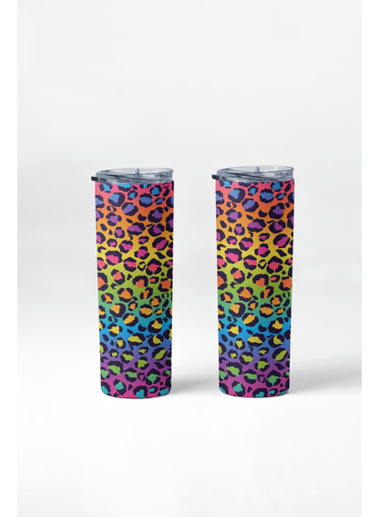 Termo Botella Térmica Acero Inoxidable Animal Print Colores