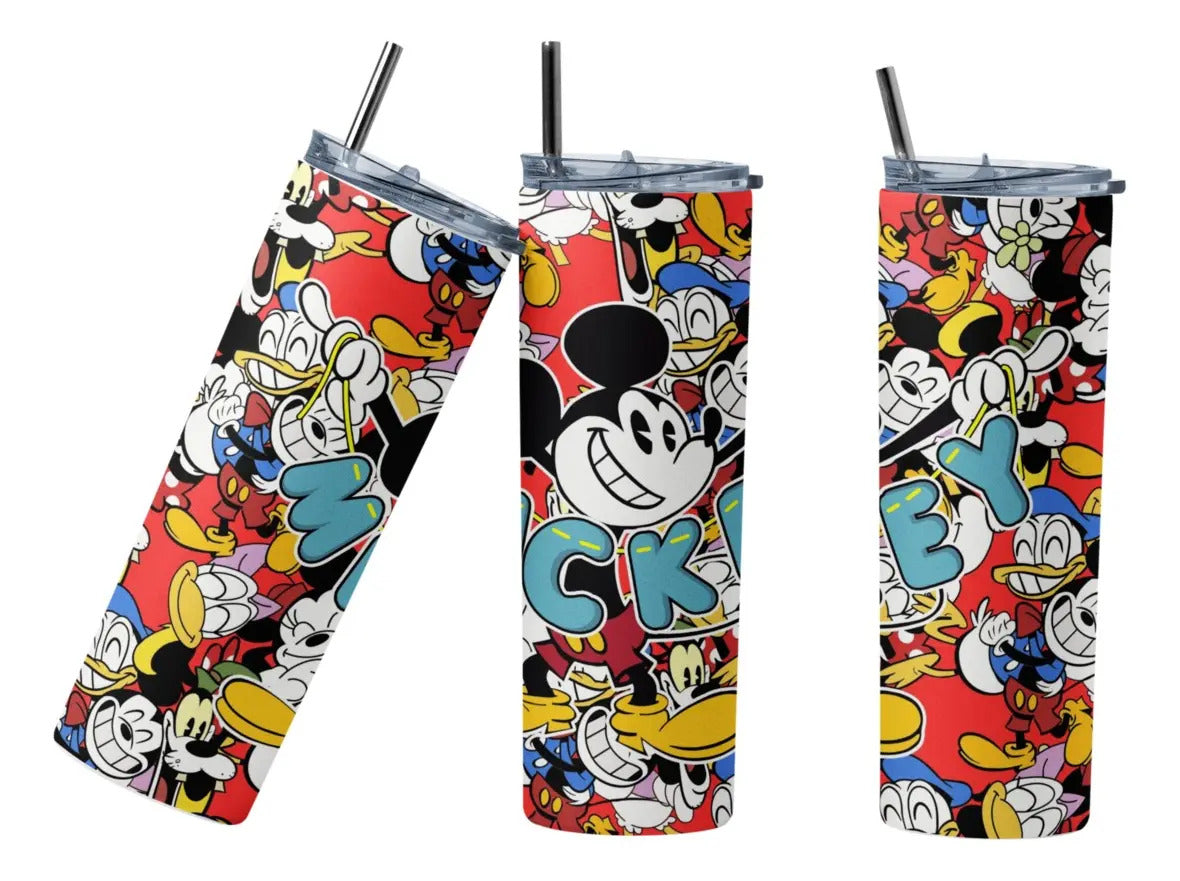 Termo Botella Térmica Mickey De Disney