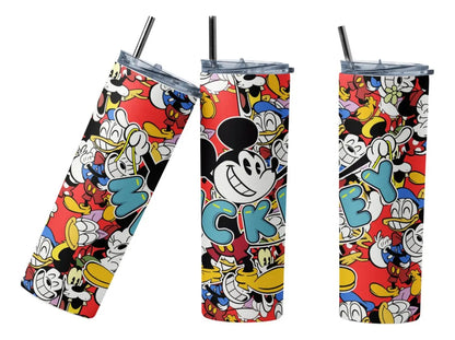 Termo Botella Térmica Mickey De Disney