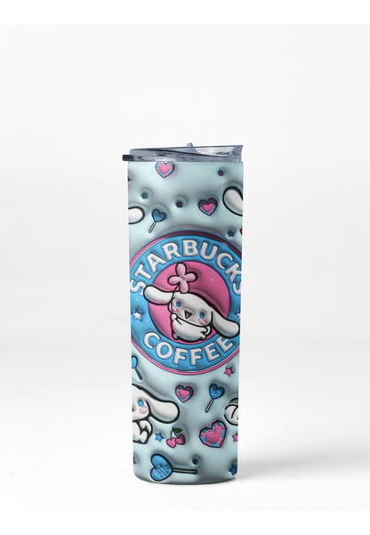 Termo Botella Térmica Tumbler Cinnamoroll Hello Kitty
