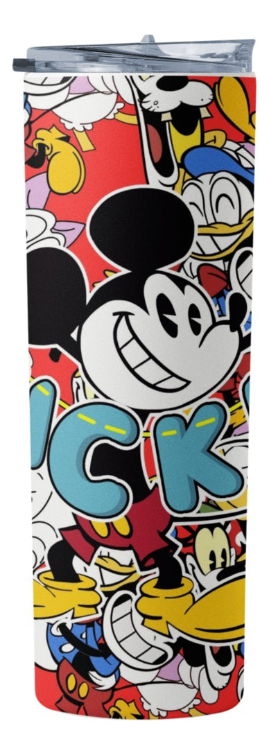 Termo Botella Térmica Mickey De Disney