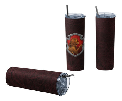 Termo Botella Térmica Harry Potter Hogwarts Gryffindor León