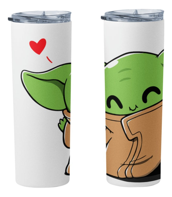 Termo Botella Térmica Baby Yoda Star Wars Mandalorian