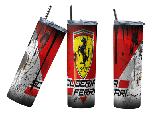 Termo Botella Agua Termica Acero Inoxidable Ferrari F1