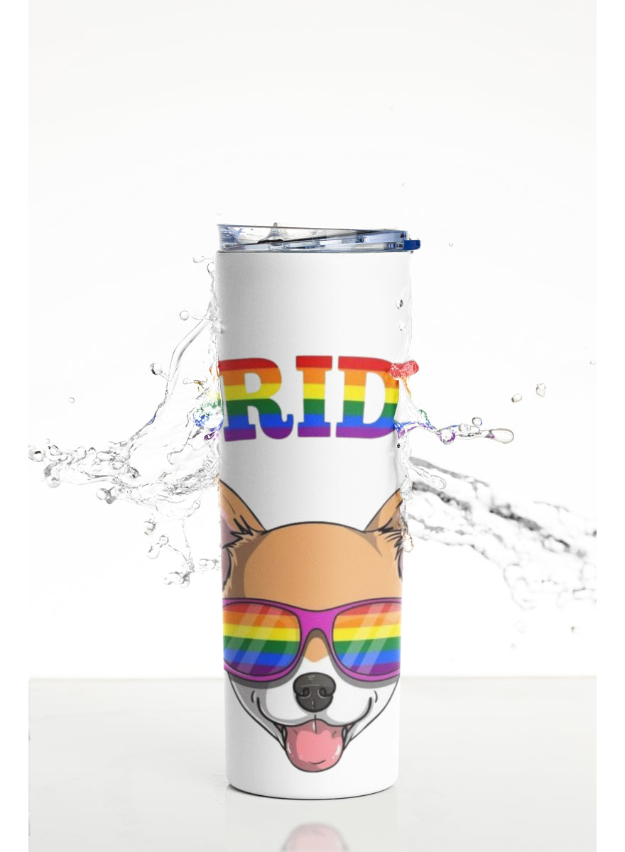 Termo Botella Térmica Orgullo Lgtb Arcoiris Human Love