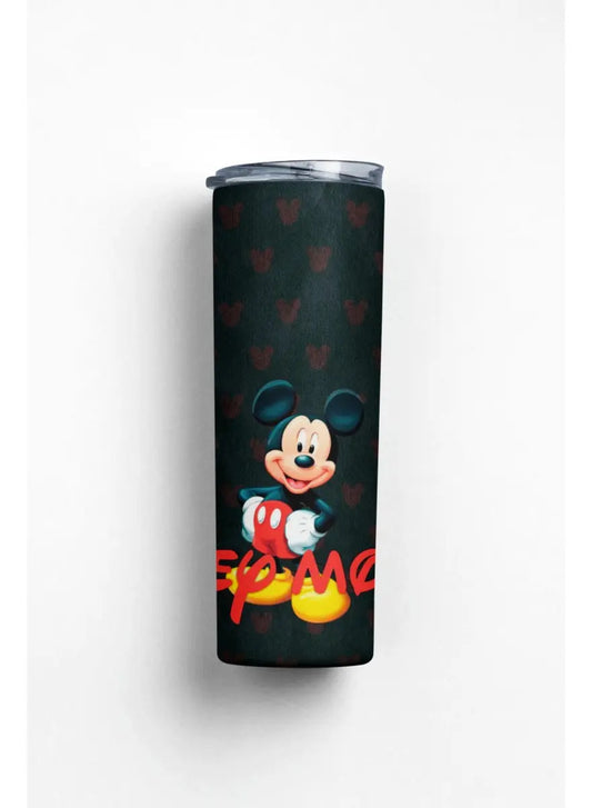 Termo Botella Térmica De Acero Inoxidable Mickey Mouse