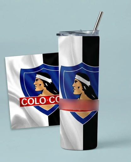 Termo Botella Térmica De Colo Colo