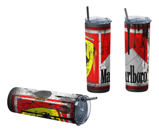 Termo Botella Agua Termica Acero Inoxidable Ferrari Formula1