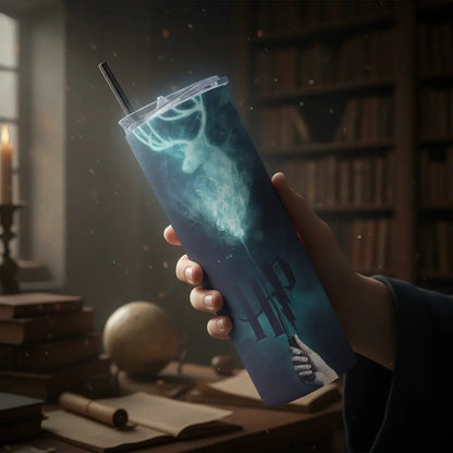 Termo Botella Térmica Harry Potter Varita Poder Hogwarts