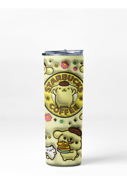 Termo Botella Térmica Tumbler Pompompurin Hello Kitty