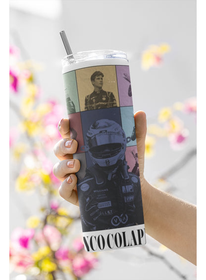 Termo Botella Térmica F1 Franco Colapinto Formula1 Argentino