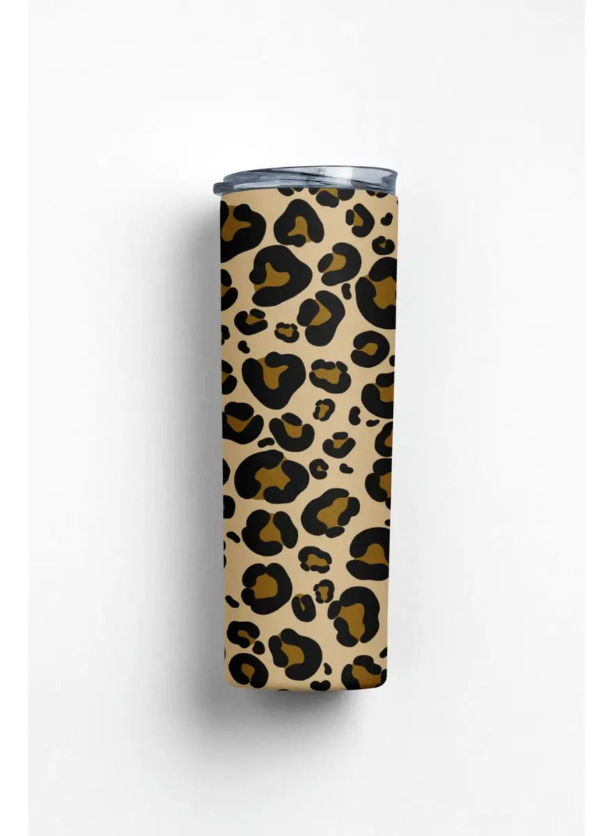 Termo Botella Térmica Acero Inoxidable Animal Print 600ml