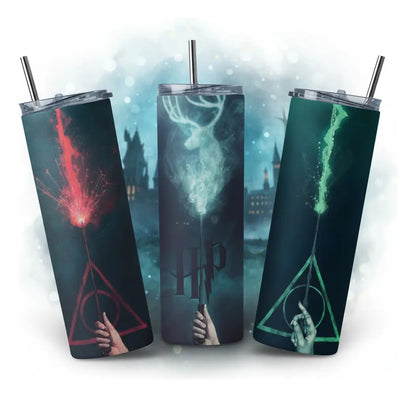 Termo Botella Térmica Harry Potter Varita Poder Hogwarts