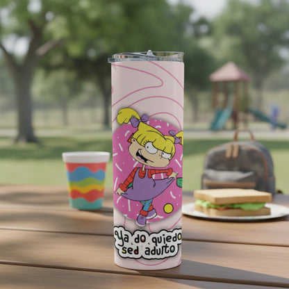 Termo Botella Térmica Rugrats Infantil Angélica Pickles