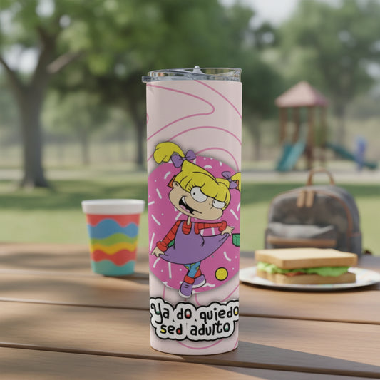 Termo Botella Térmica Rugrats Infantil Angélica Pickles
