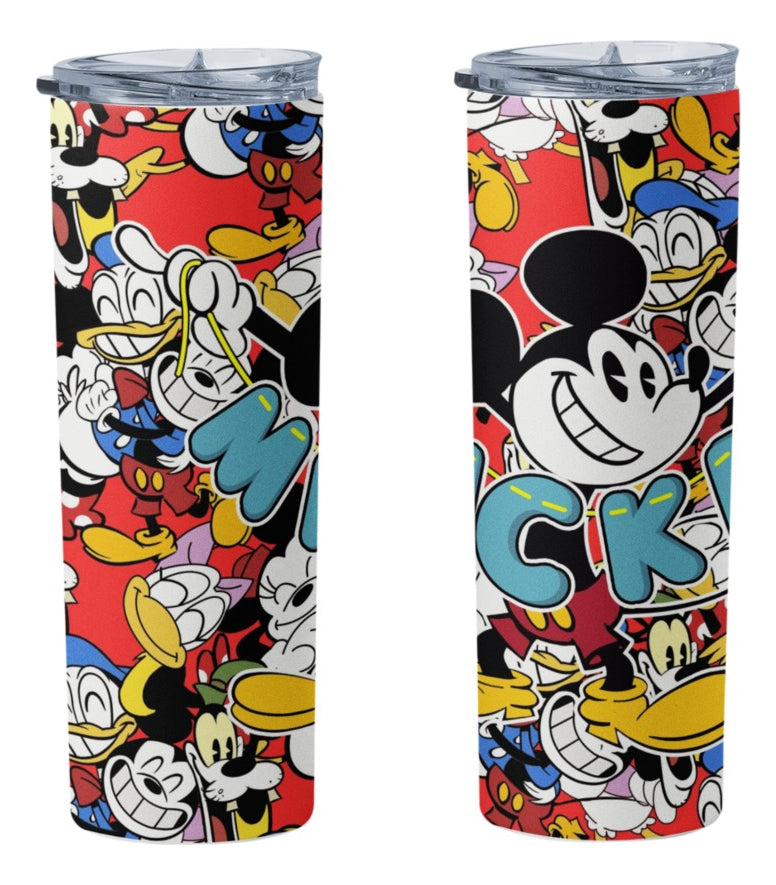 Termo Botella Térmica Mickey De Disney