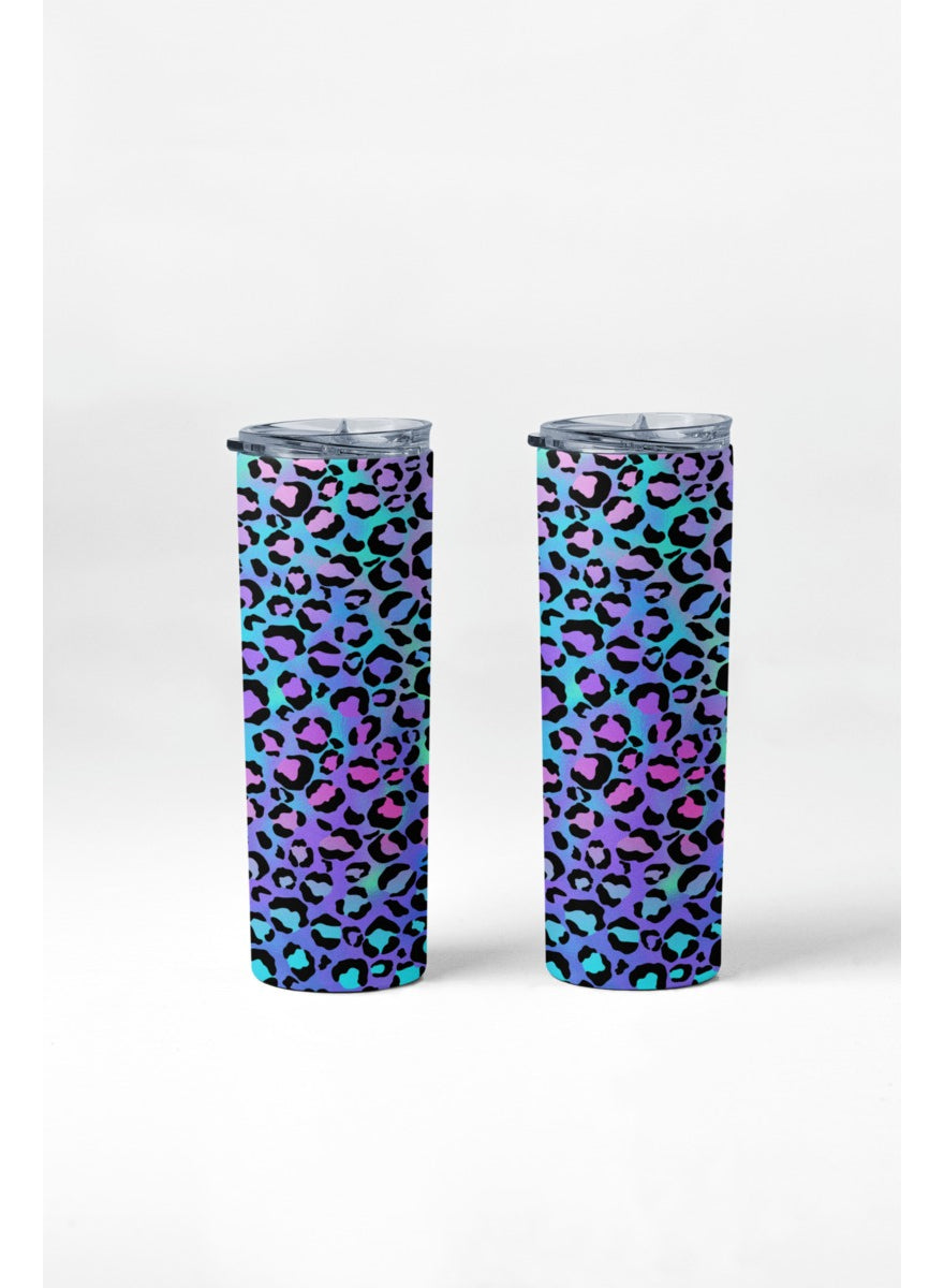 Termo Botella Térmica Acero Inoxidable Colores Animal Print