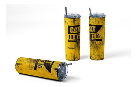 Termo Botella Térmica De Acero Inoxidable Retro Marca Cat