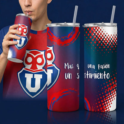 Termo Botella Térmica Club Universidad Chile Fanático