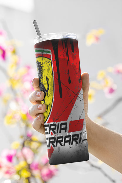 Termo Botella Agua Termica Acero Inoxidable Ferrari F1