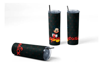 Termo Botella Térmica De Acero Inoxidable Mickey Mouse