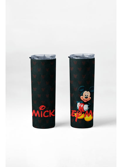 Termo Botella Térmica De Acero Inoxidable Mickey Mouse