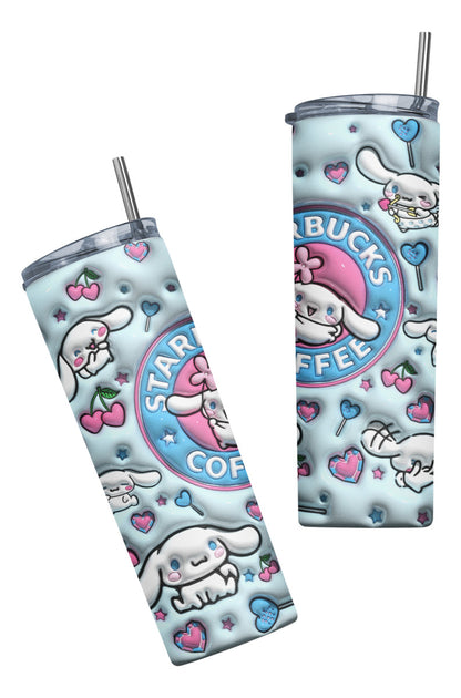 Termo Botella Térmica Tumbler Cinnamoroll Hello Kitty
