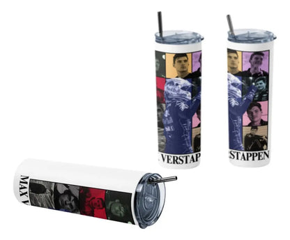 Termo Botella Térmica Formula 1 Auto Max Verstappen F1