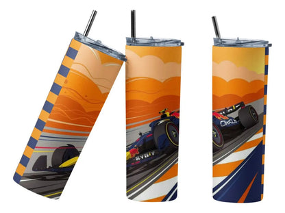 Termo Botella Térmica Auto Red Bull Racing F1 Carrera