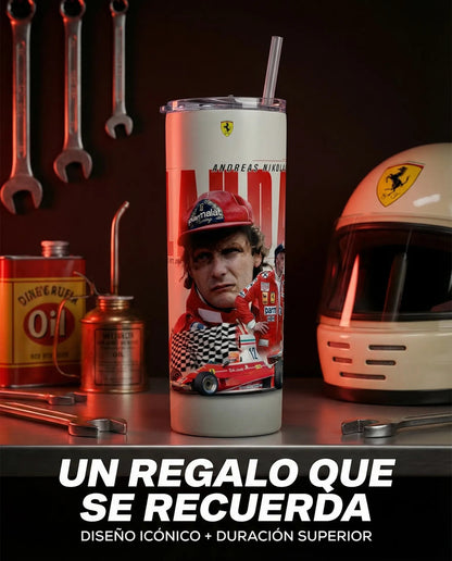 Termo Botella Térmica Nike Laudas F1 Piloto Formula 1
