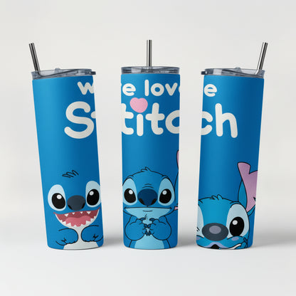 Termo Botella Agua Terminca Acero Inoxidable Stitch We Love
