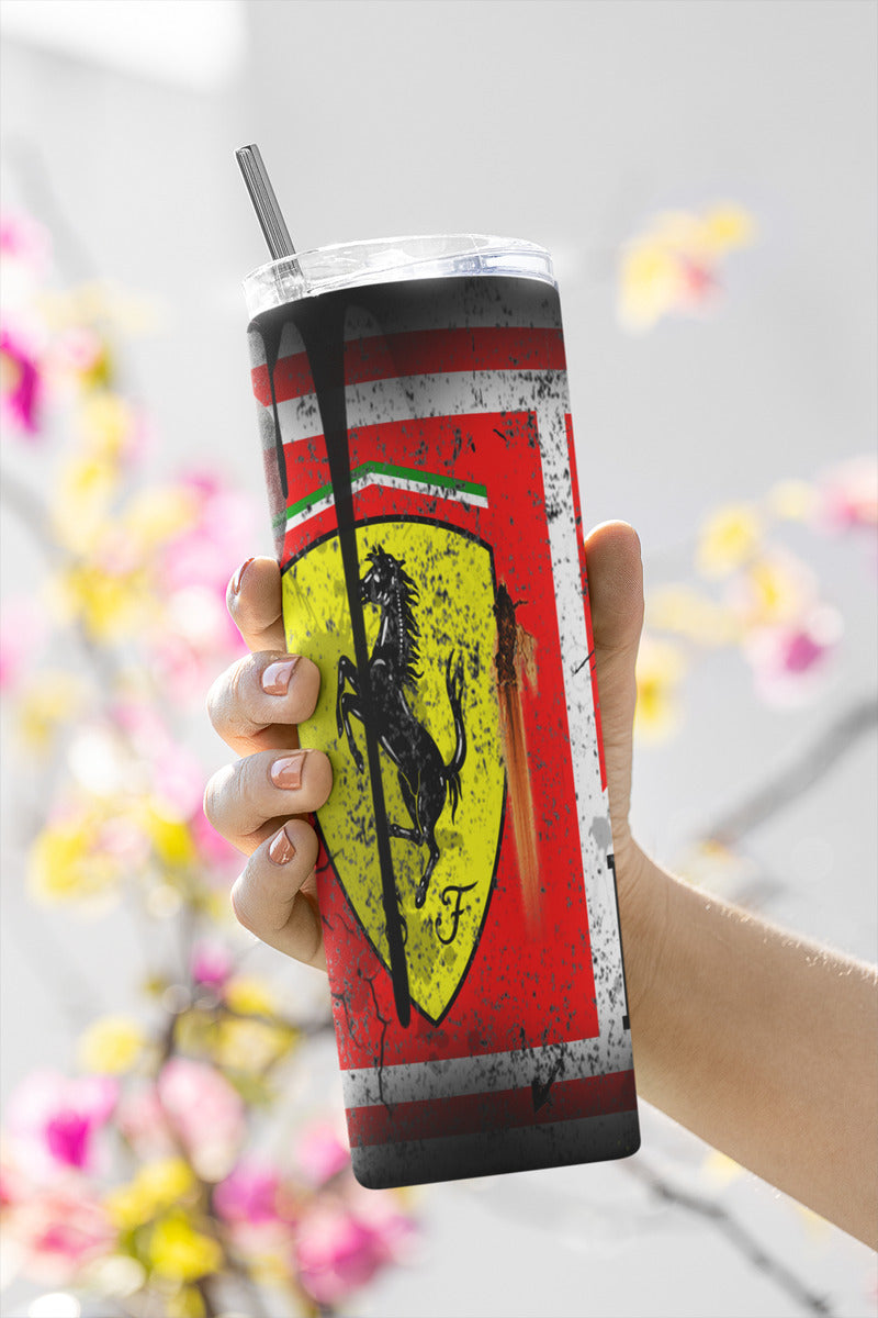Termo Botella Agua Termica Acero Inoxidable Ferrari Formula1