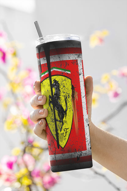 Termo Botella Agua Termica Acero Inoxidable Ferrari Formula1