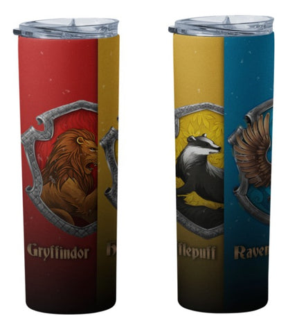 Termo Botella Térmica Harry Potter Las Cuatro Casas Hogwarts