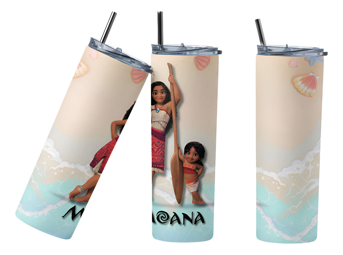 Termo Botella Agua Terminca Acero Inoxidable Moana