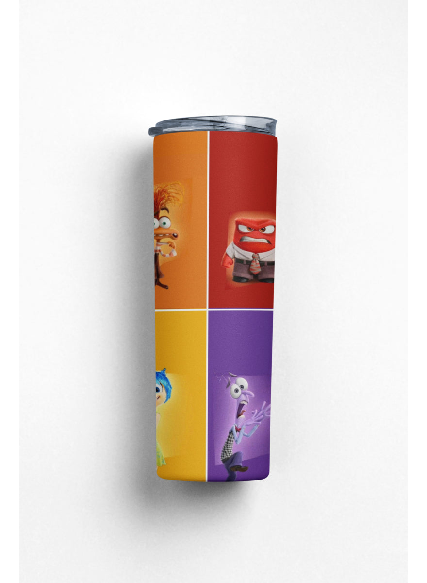 Termo Botella Térmica Intensamente 2 Dibujo Animado Pelicula