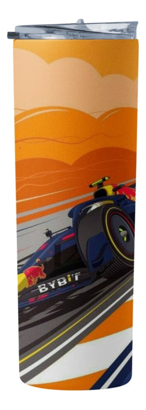 Termo Botella Térmica Auto Red Bull Racing F1 Carrera