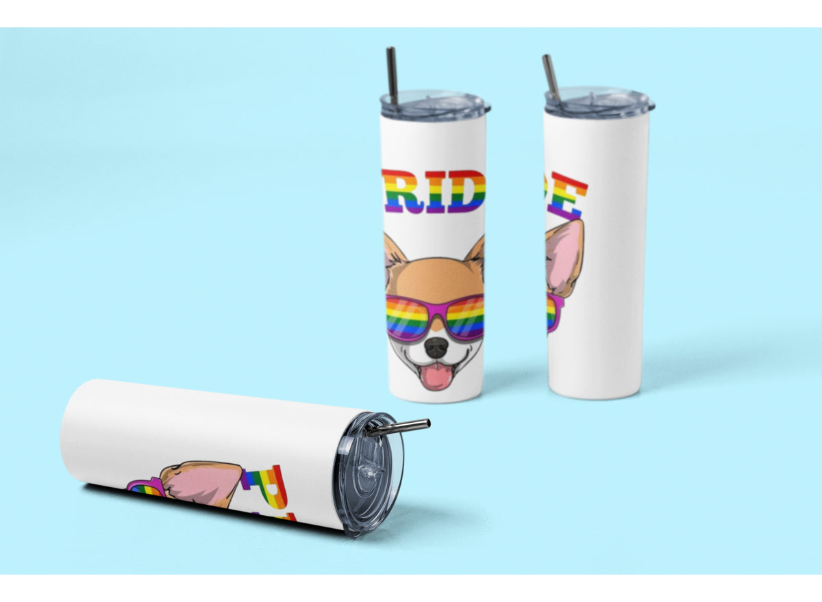 Termo Botella Térmica Orgullo Lgtb Arcoiris Human Love