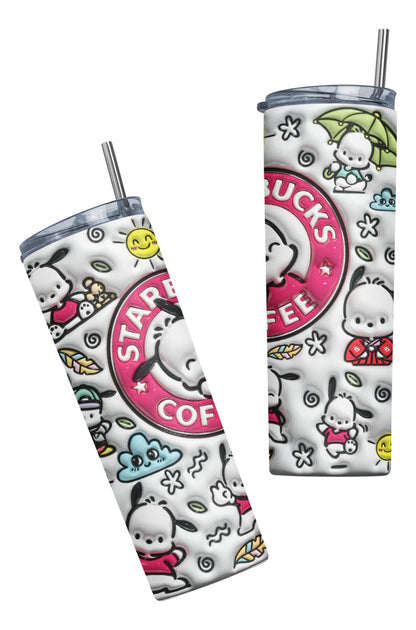 Termo Botella Térmica Tumbler Pochacco Hello Kitty