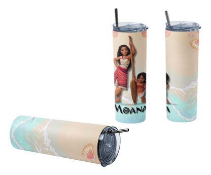 Termo Botella Agua Terminca Acero Inoxidable Moana