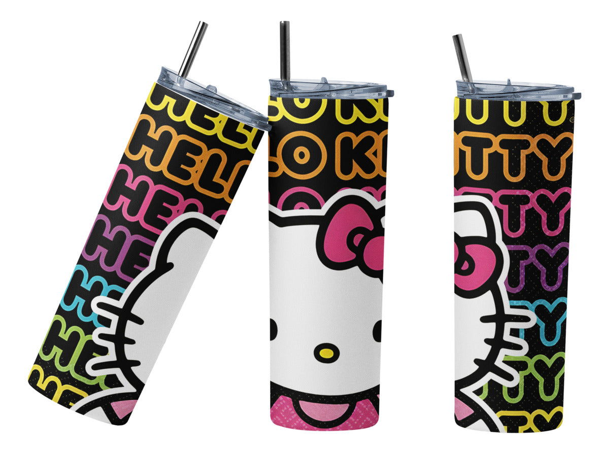Termo Botella Térmica Tumbler Hello Kitty Kitty