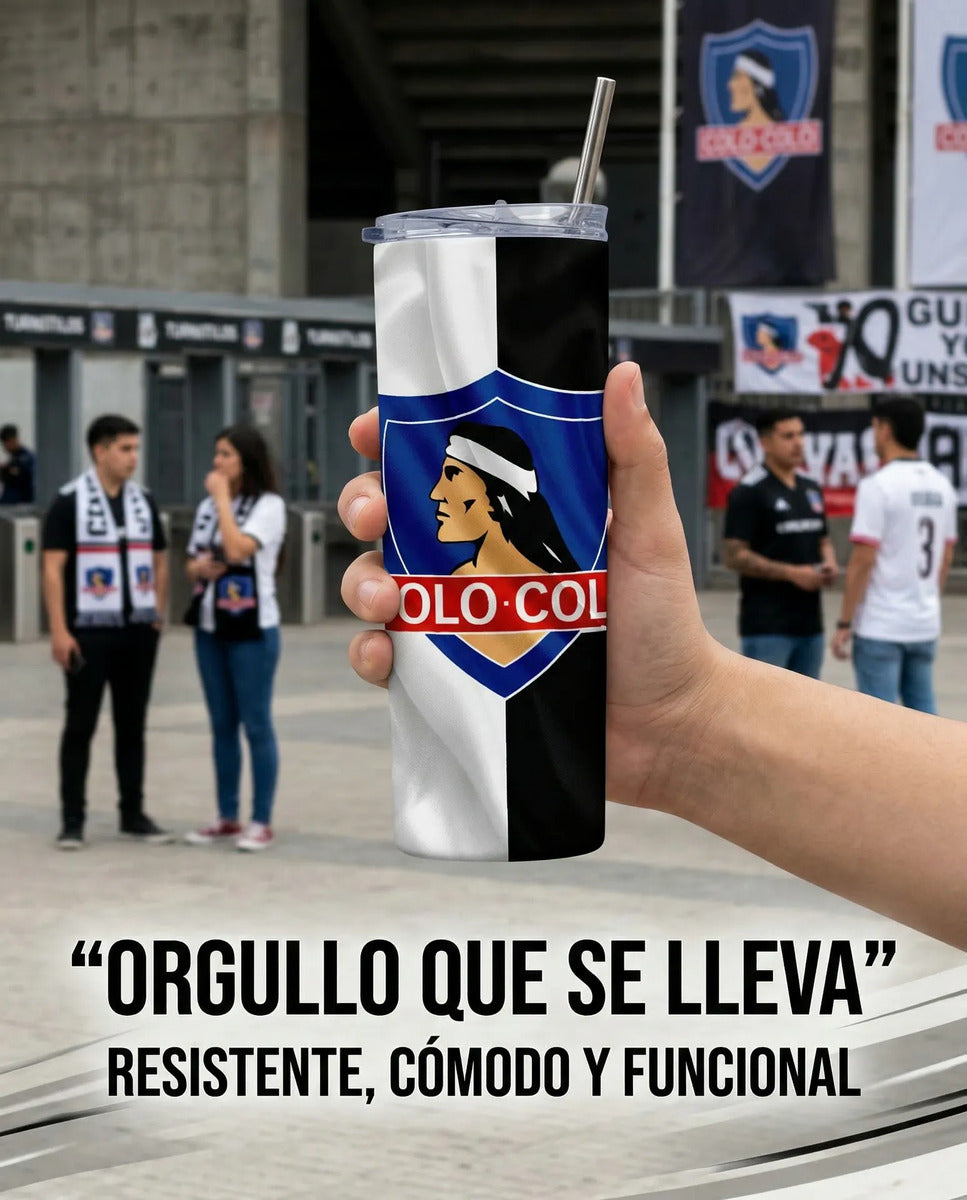 Termo Botella Térmica De Colo Colo