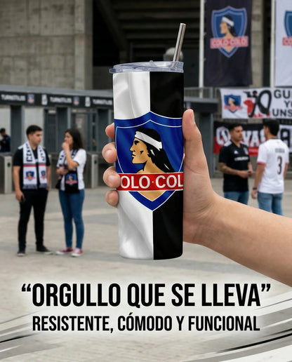 Termo Botella Térmica De Colo Colo