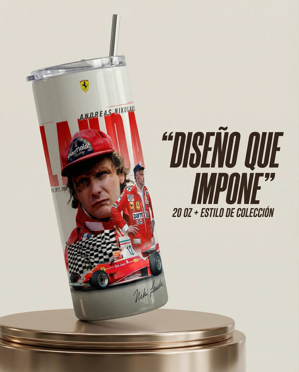 Termo Botella Térmica Nike Laudas F1 Piloto Formula 1
