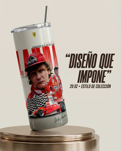 Termo Botella Térmica Nike Laudas F1 Piloto Formula 1