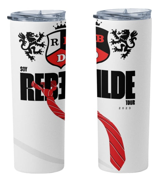 Termo Botella Térmica Acero Inoxidable Soy Rebelde Rbd