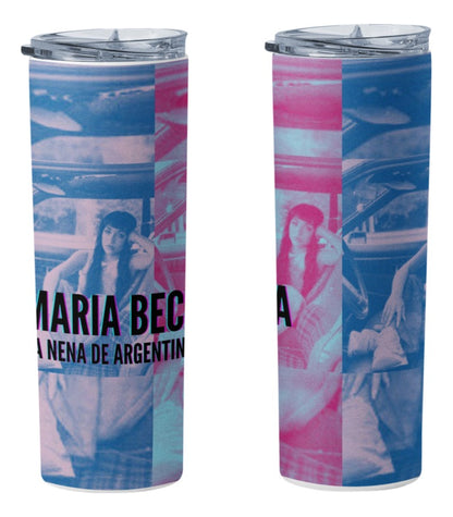 La Nena Argentina Termo Botella Térmica Por María Becerra